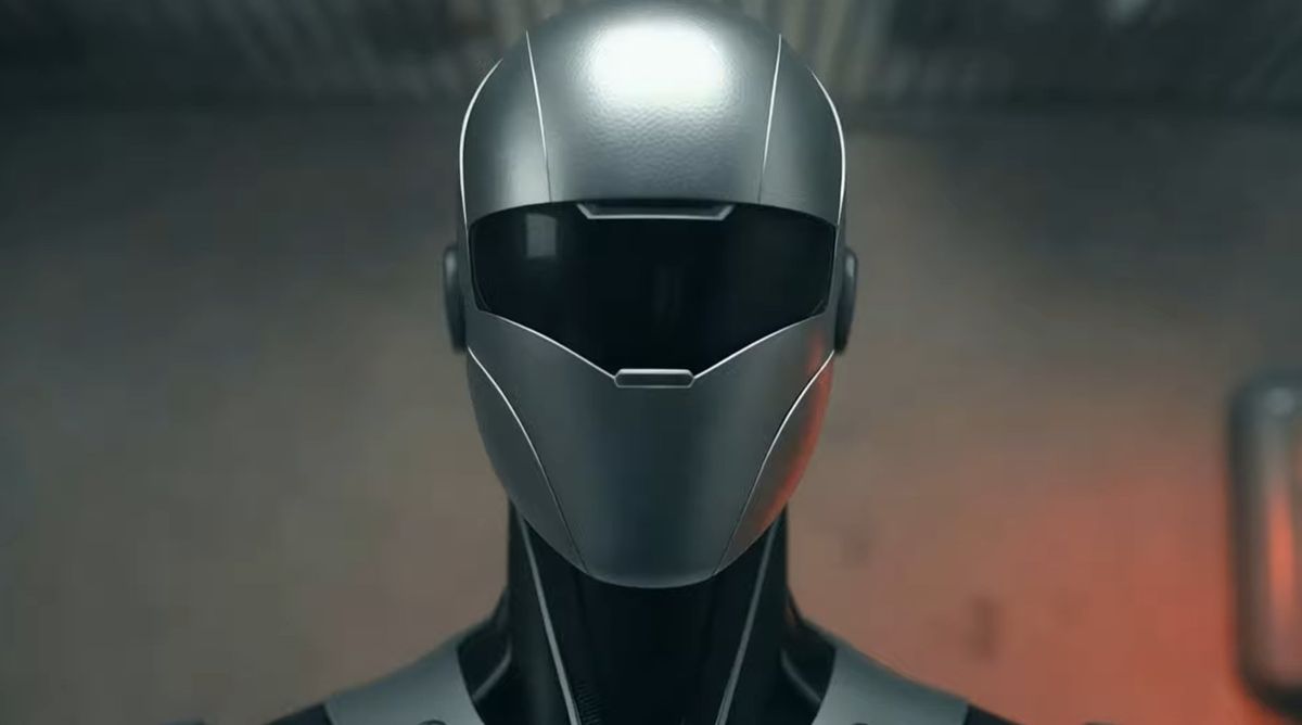 The Way It Feels — robot close-up