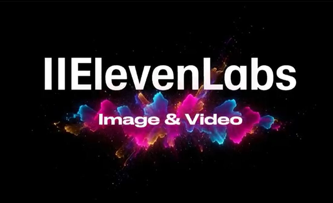 ElevenLabs — logo eindscreen